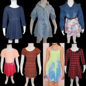 4T Girls Dress Bundle of 7!